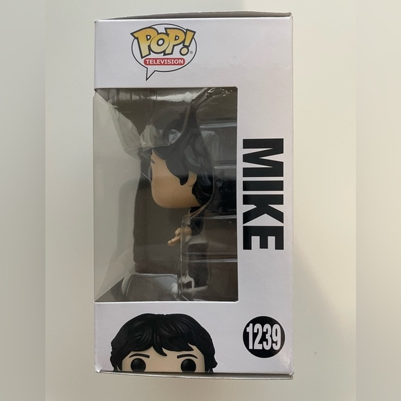 Funko POP! TV MIKE #1239 Stranger Things Season 4 Vinyl Figure - Picture 2 of 5